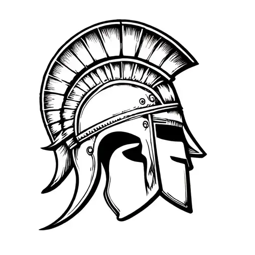 Spartan Helmet