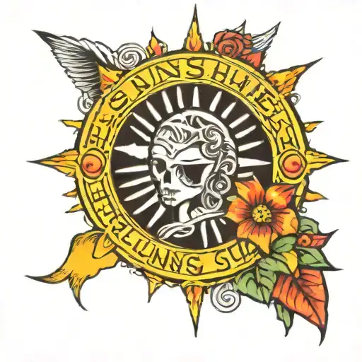 Sunshine Healing My Soul Searching