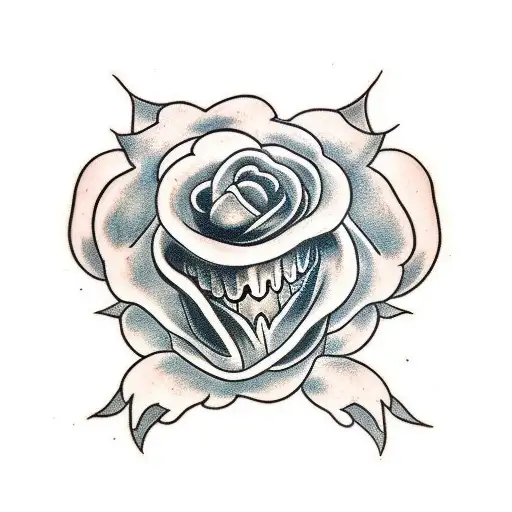 Dragon Skull Rose Hybrid