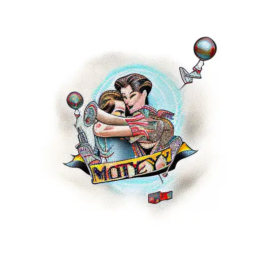 Mother And Son June Birthday