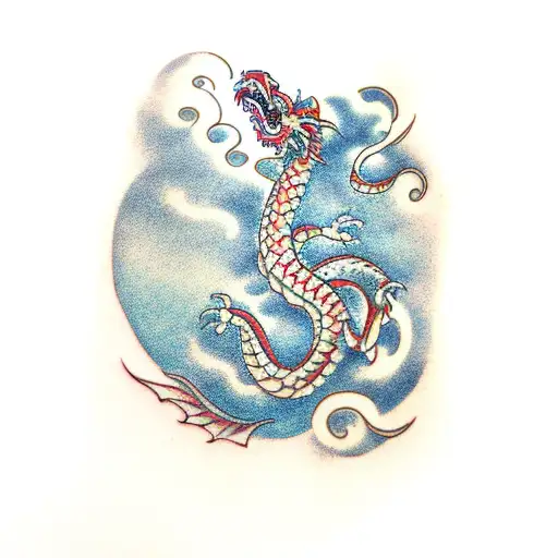 Japanese Dragon