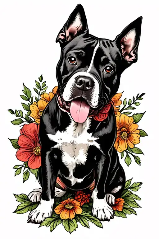 Staffordshire Terrier Dog