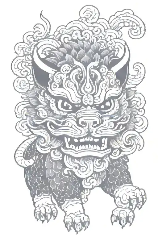 Shisa Dog