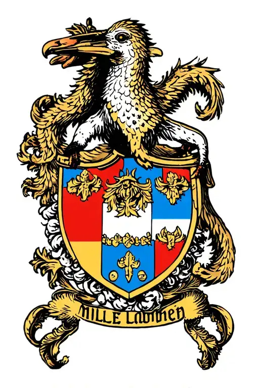 The German Miller Family Coat Of Arms Climb