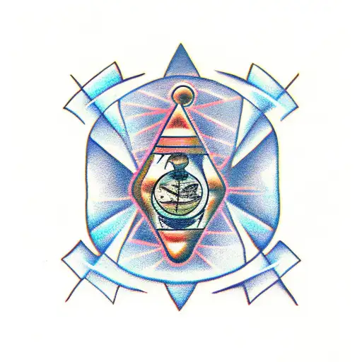 Hourglass In Triskele