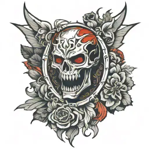 Berserk Victorian Gothic Simple