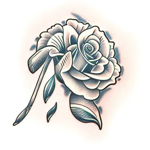 Gladiolus Rose Daisy