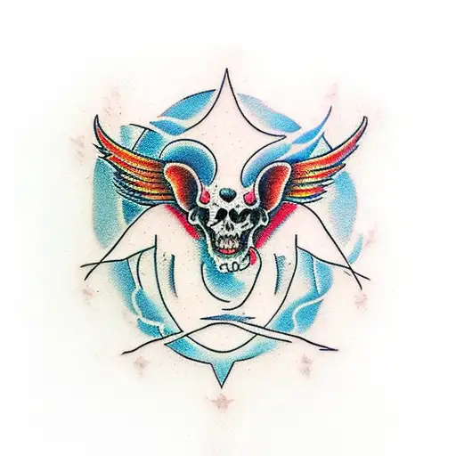 Angels And Demons With Fire