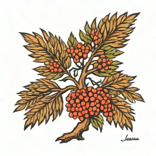 Armenian And Lebanese Cedar Tree