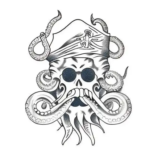 Pirate Octopus