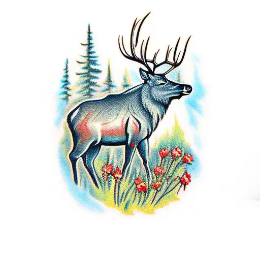 Rosevelt Elk Hunting