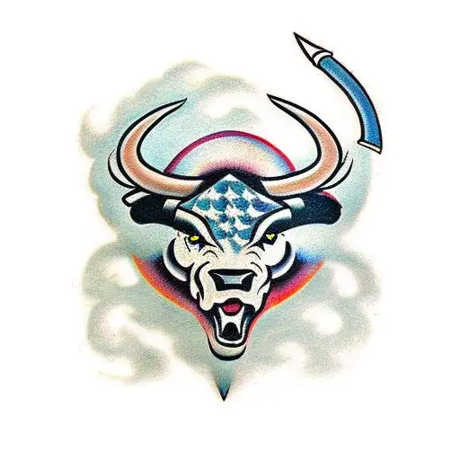 Bull Hawk And Tomahawk