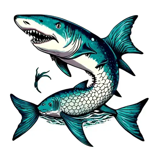 Shark Mermaid