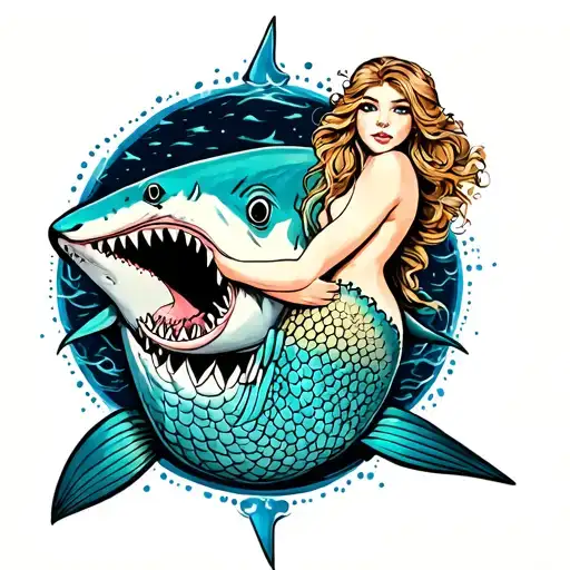 Shark Mermaid