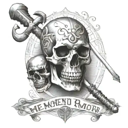 Memento Mori Script With Gladiator Weapons Incorporated