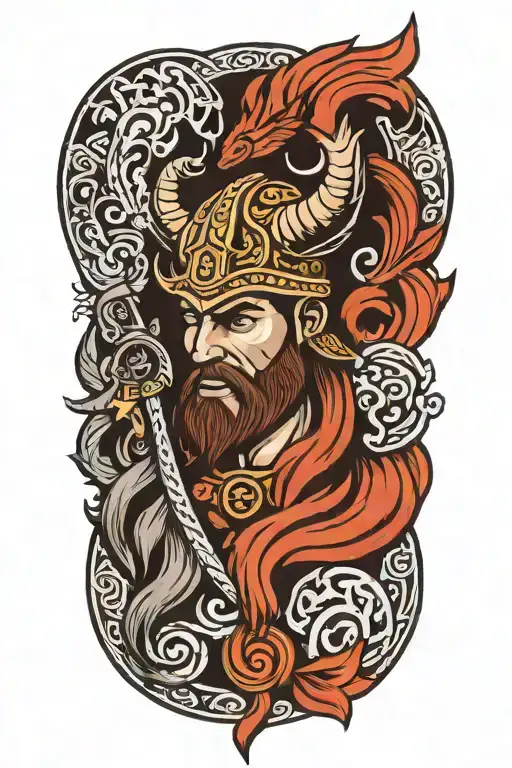 Norse Mythology Inspired