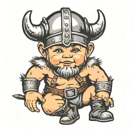 Baby Boy Viking Warrior