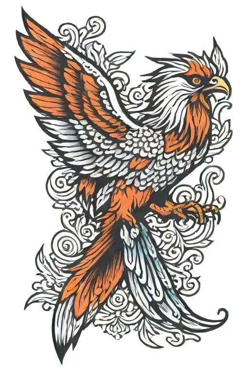 Phoenix Bird