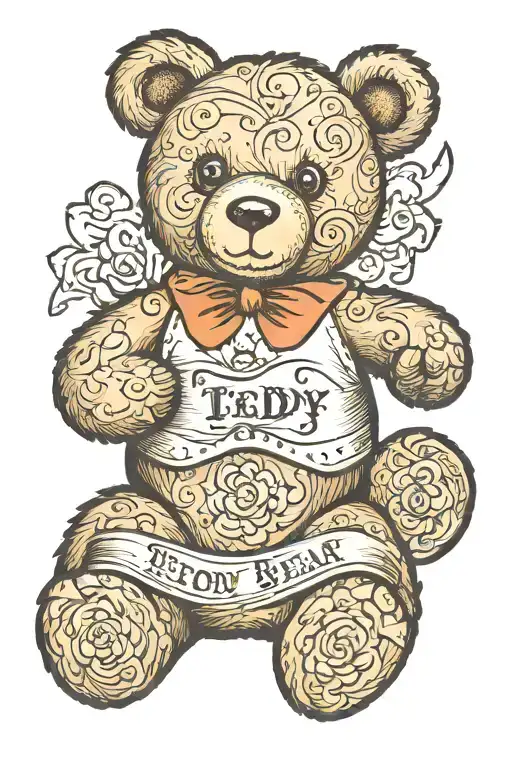 Teddy Bear With Name