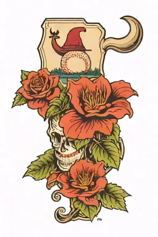 California With Baseball