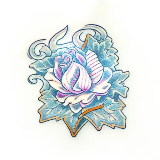 Number 30 With Oak Leaf