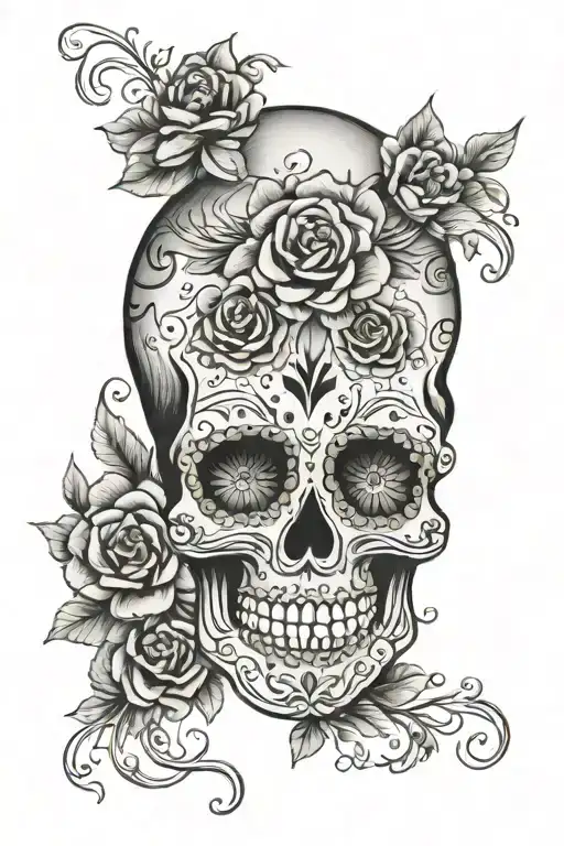 Mexican Sugar Skull