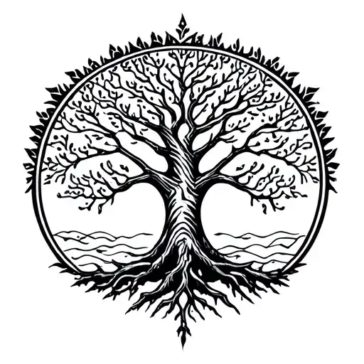Nordic Tree Of Life