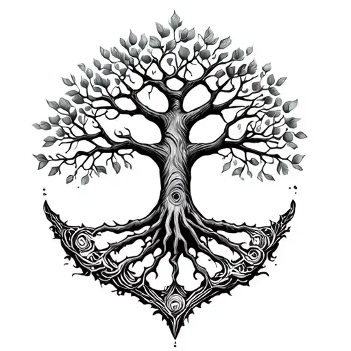 Yggdrasil Tree Of Life