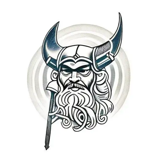 Viking Odin