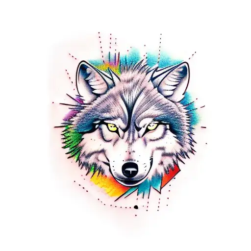 Crazy Wolf On Drugs