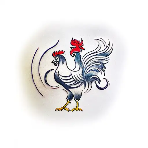 Hong Kong Rooster