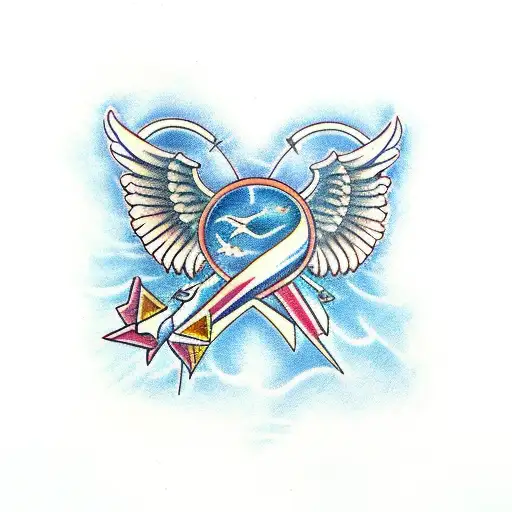 Two Angels Ox Scorpio