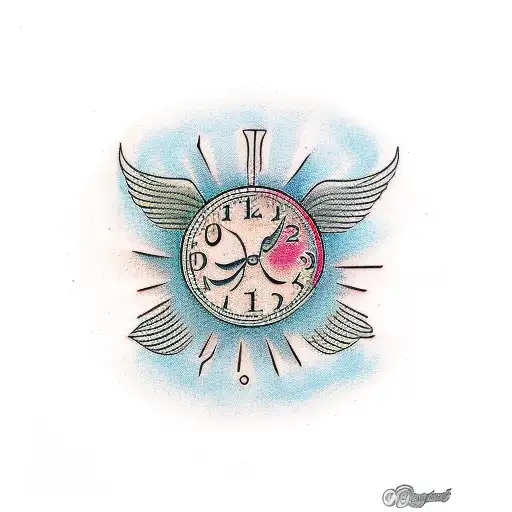 Half Clock Half Kaizen