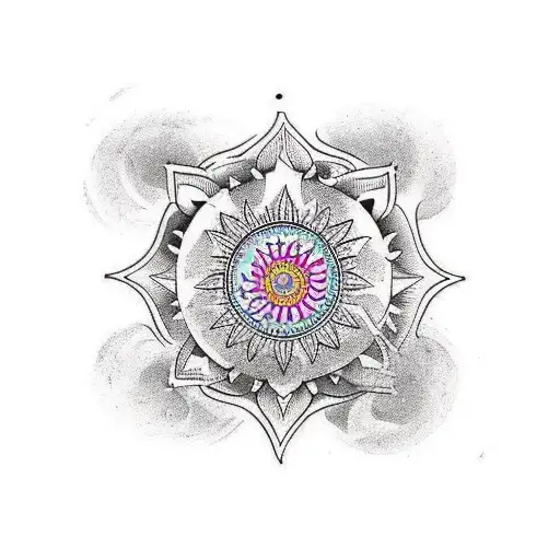Solar Plexus Chakra With Indian Classical Dance