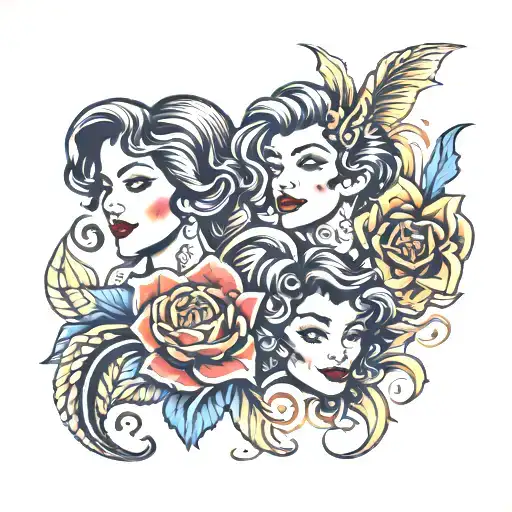 A Trio Best Friend Group For The Names Lilly Brendan And Lyric