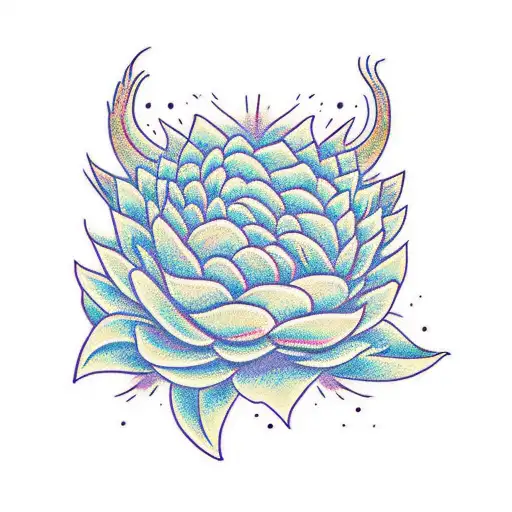 Flower Dragon Chrisanthemum