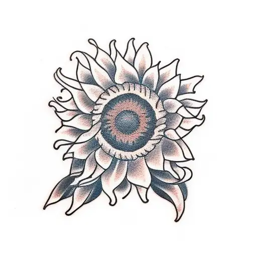 Traditional Sunflower