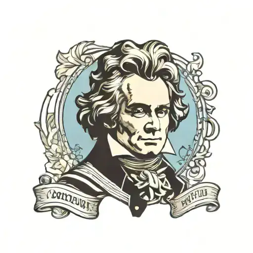 Beethoven Portrait