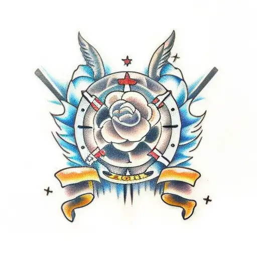 Matching Tattoos For 5 Friends