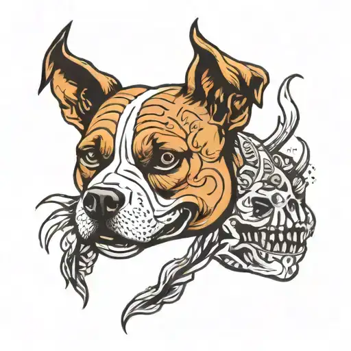 Pitbull Skull