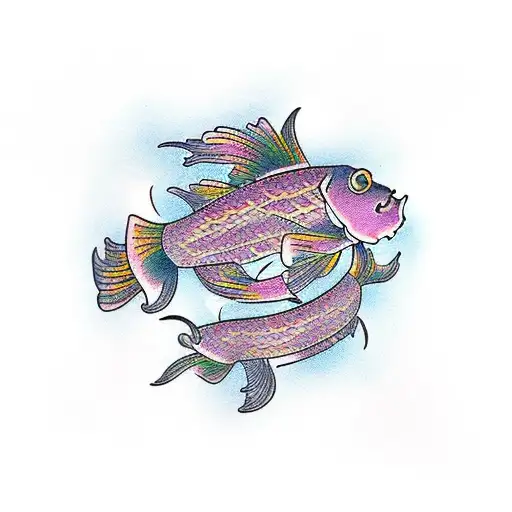 Hmong Koi Fish