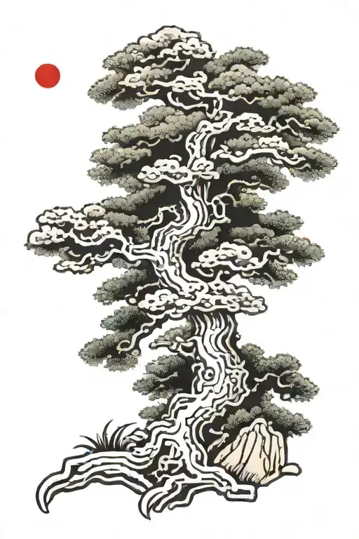 Chinese Pine Tree