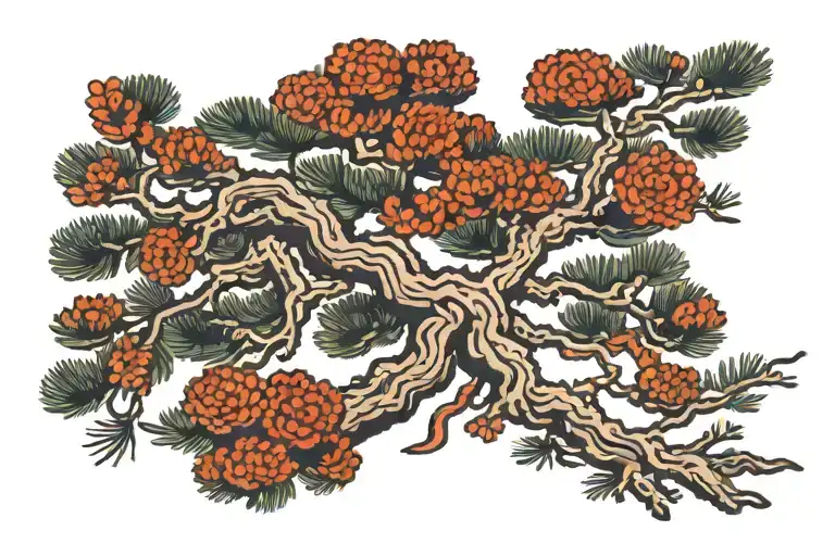 Chinese Pine Tree