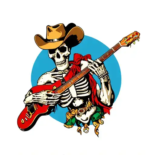 Las Vegas Cowboys Skeleton