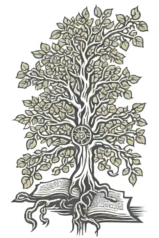 Tree Of Life Roots In Bible