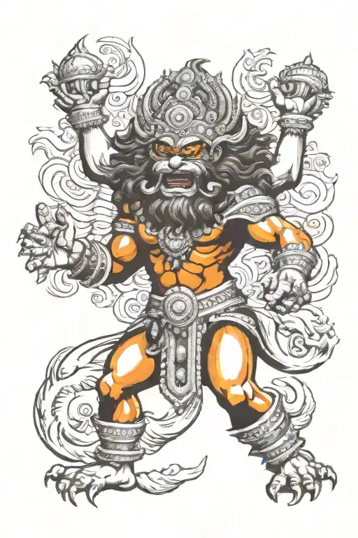 Narasimha As In Hindu Religion