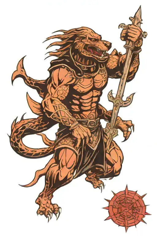 Hound Of Darkness From Berserk Manga