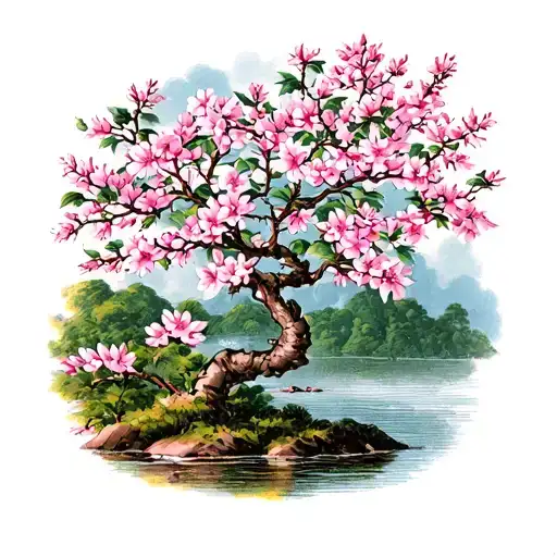 Cherry Blossom Tree