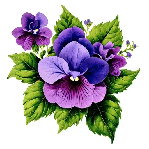 African Violet