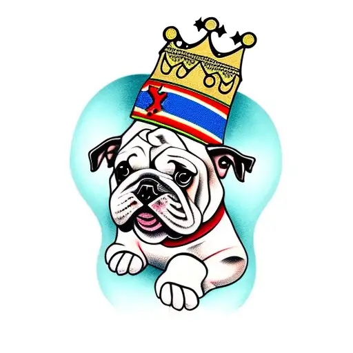 Baby Bulldog Crown
